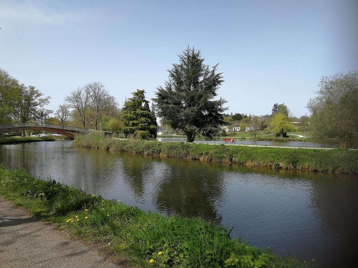 Central Brittany B And B Rohan Esterno foto