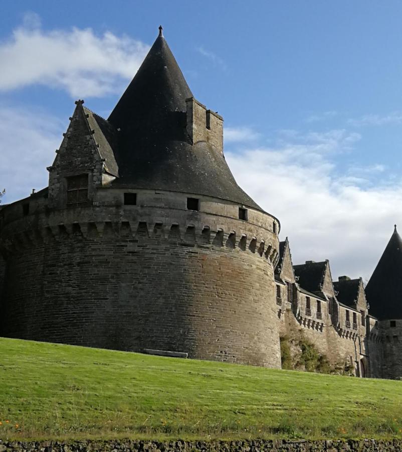 Central Brittany B And B Rohan Esterno foto