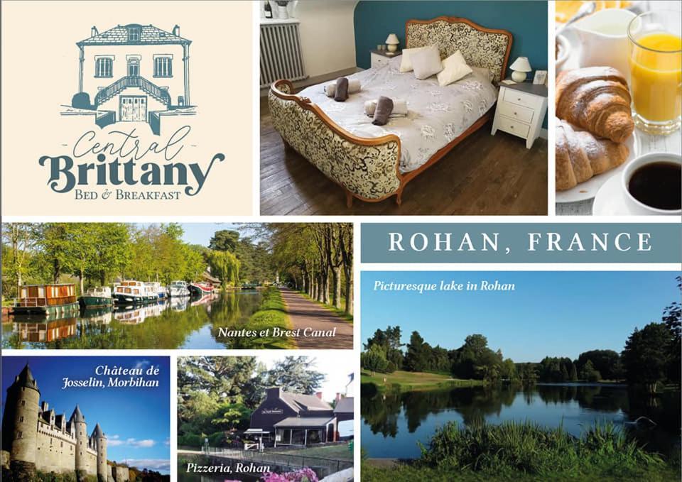 Central Brittany B And B Rohan Esterno foto