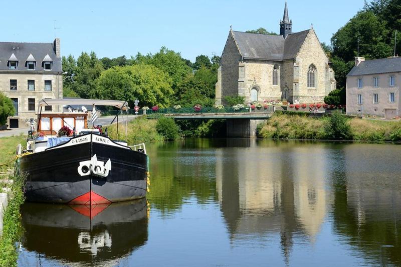 Central Brittany B And B Rohan Esterno foto