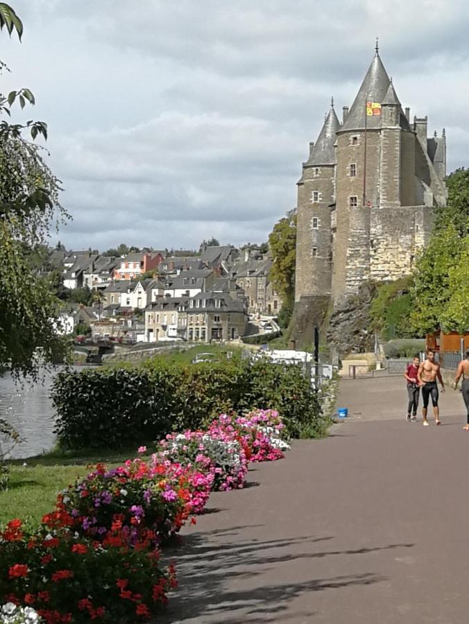 Central Brittany B And B Rohan Esterno foto