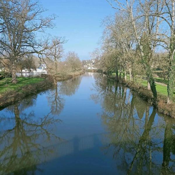 Central Brittany B And B Rohan Esterno foto